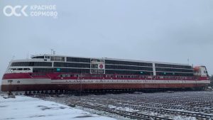 Лайнер «Мустай Карим» пройдет плановое техобслуживание в Нижнем Новгороде