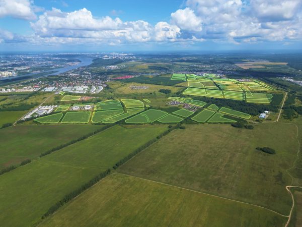 В Новинках построят 1,6 млн кв.м жилья с участием ДОМ.РФ