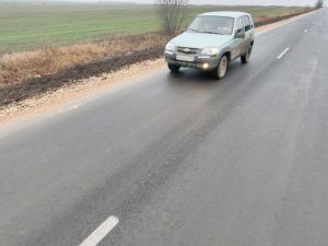 В Гагинском округе ввели в эксплуатацию дорогу Кержемок – Шарапово