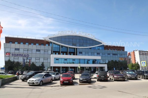 Как открывали Дворец спорта в Горьком 60 лет назад