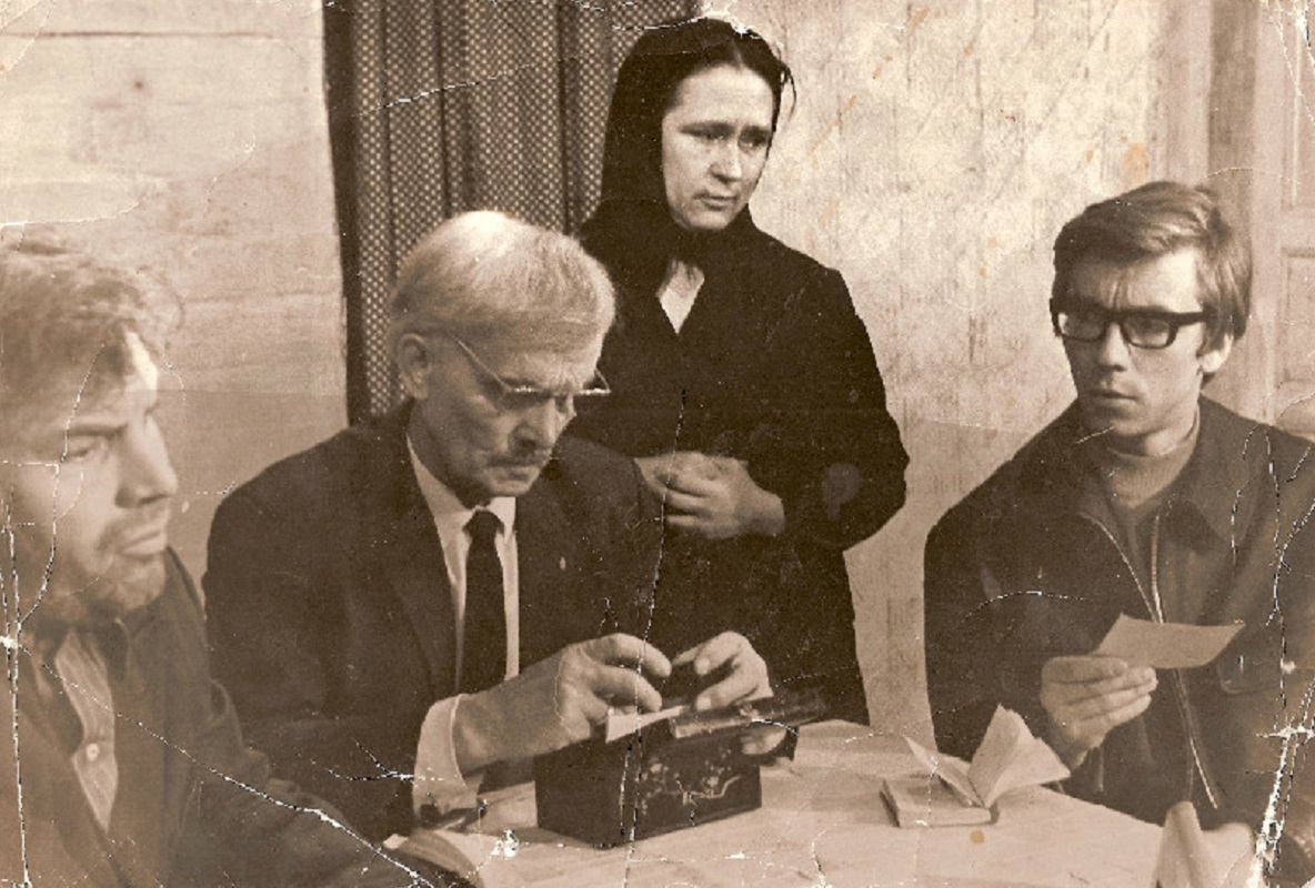 из архива Аллы Малковой-Мараш