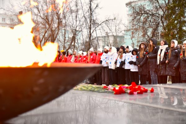 Около 10 тысяч нижегородцев приняли участие в акциях ко Дню Героев