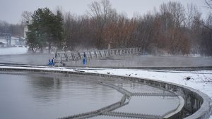 Первый этап реконструкции завершился на Нижегородской станции аэрации