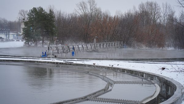 Первый этап реконструкции завершился на Нижегородской станции аэрации