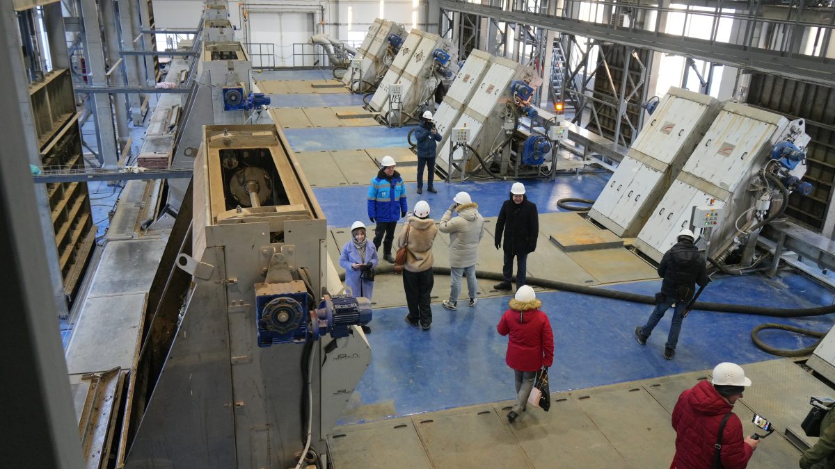 Фото: пресс-служба АО "Объединенный коммунальный оператор"