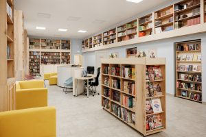 В Городце открыли центральную библиотеку после ремонта и обновления