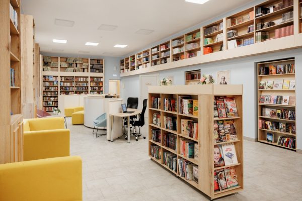 В Городце открыли центральную библиотеку после ремонта и обновления