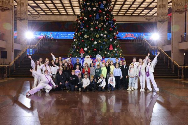 Дети ветеранов СВО из Нижегородской области посетили «Елку Победы»