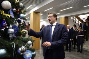 «Ёлка желаний»: о чём мечтают юные нижегородцы и кто станет для них волшебником