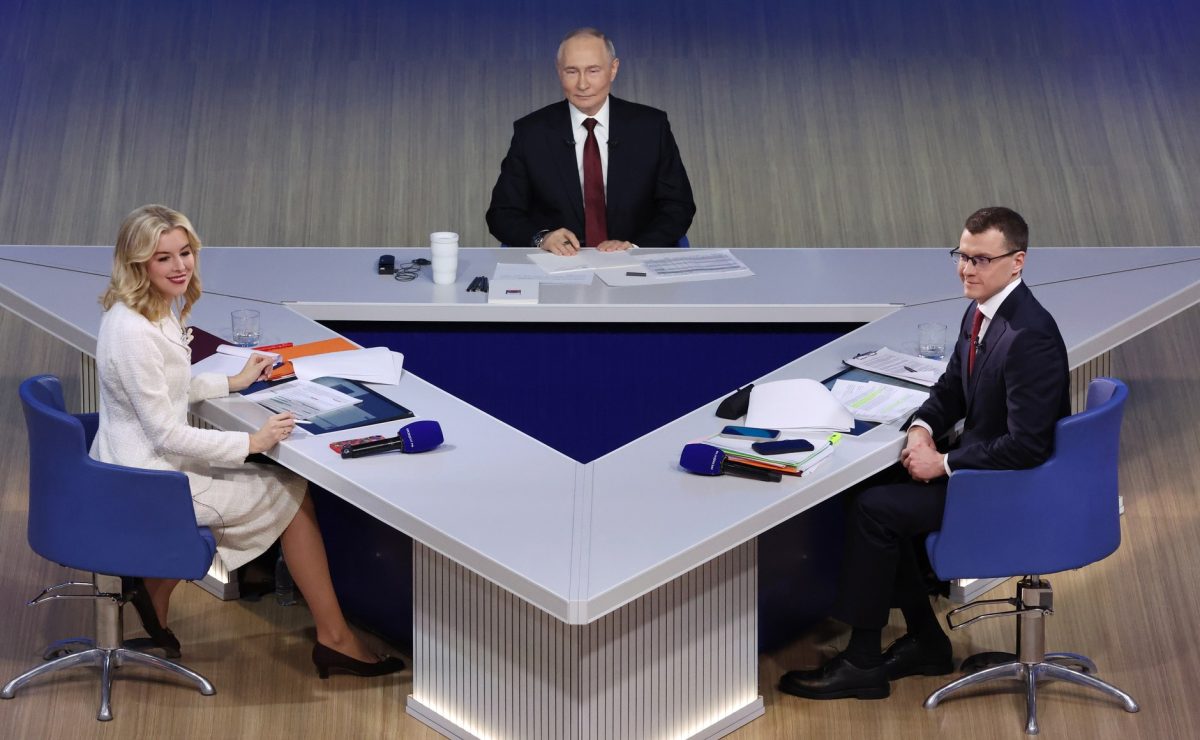 Владимир Путин заявил, что Россия добилась полного цифрового суверенитета