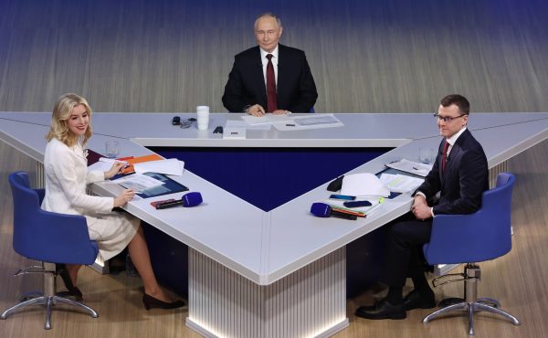 Владимир Путин заявил, что Россия добилась полного цифрового суверенитета