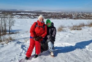 из архива героини