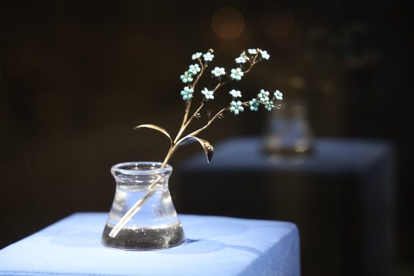 Ювелирная работа: нижегородцы могут полюбоваться знаменитыми незабудками Фаберже