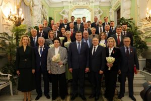 Глеб Никитин вручил награды 33 деятелям за вклад в развитие региона