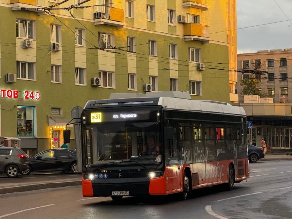 Минтранс Нижегородской области изучит мнение пассажиров по маршруту №31