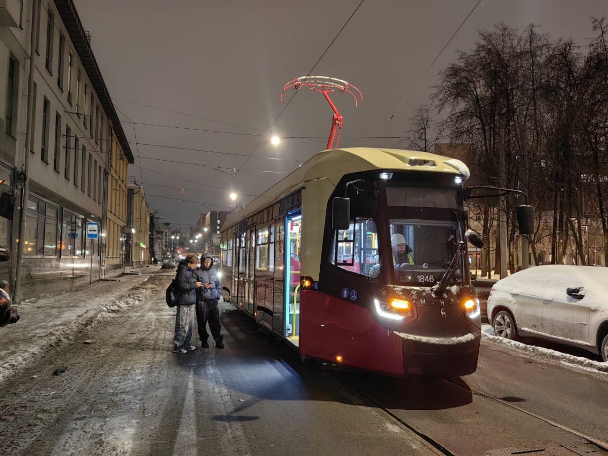 Движение по трамвайному кольцу в Нижнем Новгороде полностью восстановлено