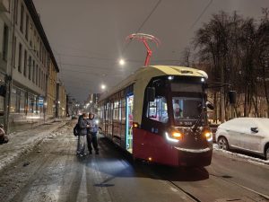 Движение по трамвайному кольцу в Нижнем Новгороде полностью восстановлено