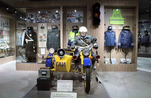 Музей полиции открылся на территории нижегородского зоопарка «Лимпопо»