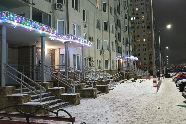 В Госдуме призвали ввести мораторий на штрафы за ели и гирлянды в подъездах