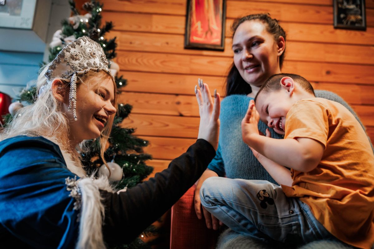 Волонтеры из Нижегородской области поздравляют участников СВО и их&nbsp;семьи