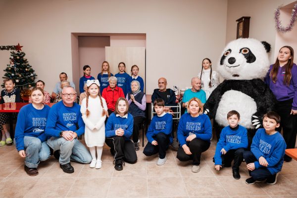 Волонтёры в Нижегородской области поздравят пожилых и ветеранов с Новым&nbsp;годом