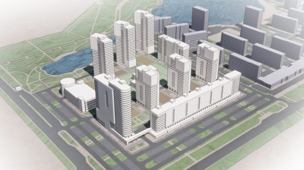 Утвержден проект КРТ в Бурнаковской низине в Нижнем Новгороде