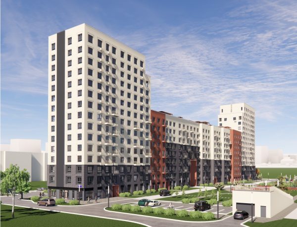 Минград Нижнего Новгорода согласовал облик дома по КРТ в Ленинском районе