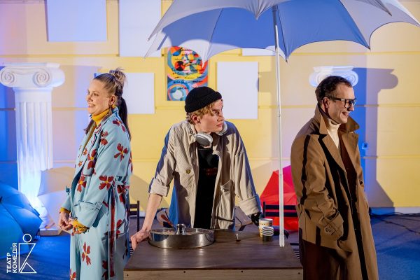 Нижегородский театр «Комедiя» представил премьеру спектакля в арт-фойе