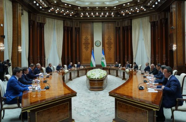 Глеб Никитин рассказал о сотрудничестве Нижегородской области с Узбекистаном