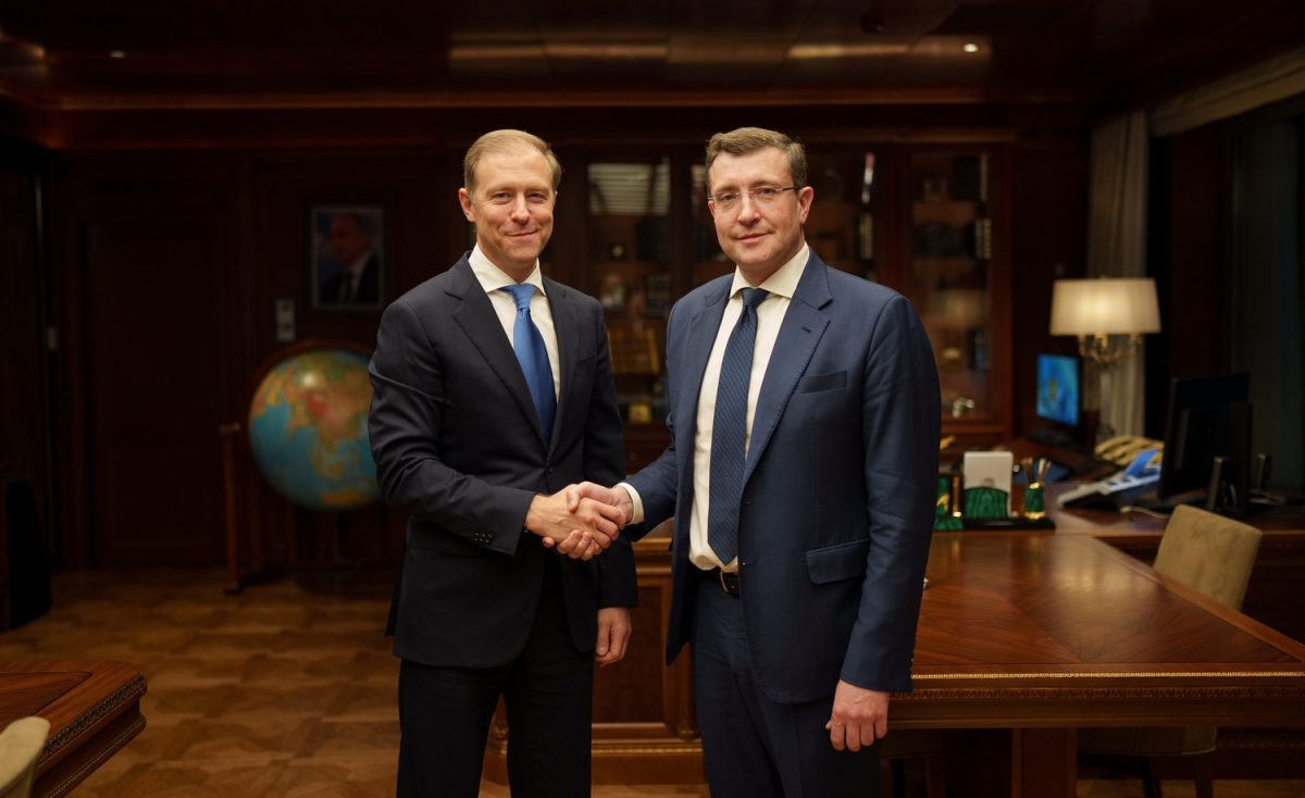 Глеб Никитин: промышленность региона сохраняет стабильную работу