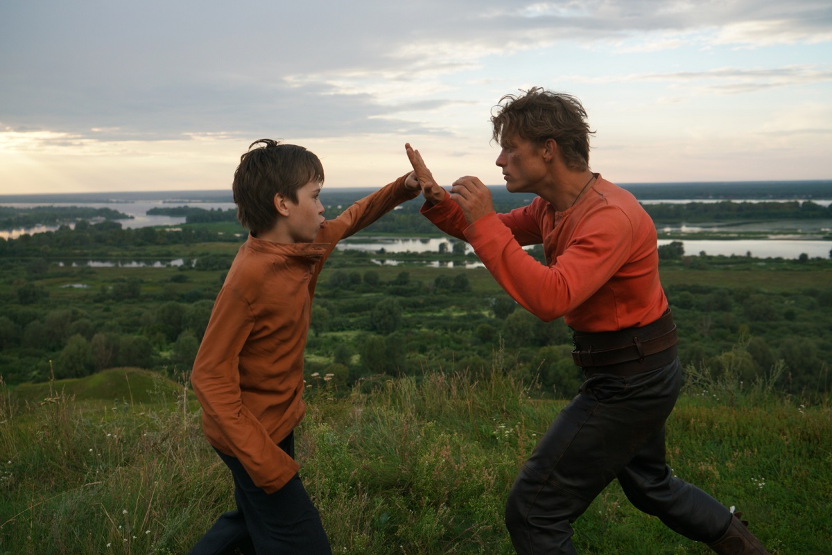 Марк-Малик Мурашкин быстро нашёл общий язык с партнёром по фильму