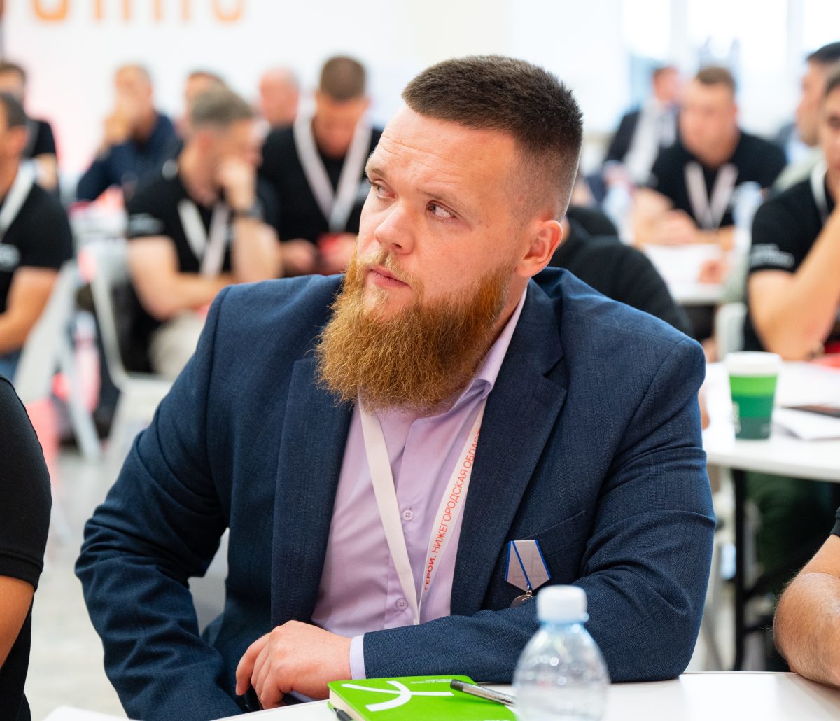 Александр Минов: после обучения планирую работать в реабилитации ветеранов