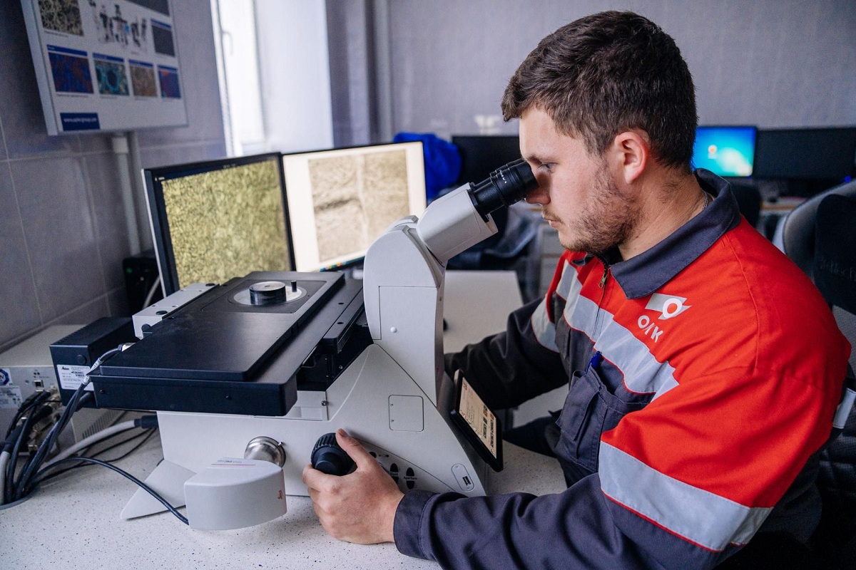 Молодые ученые представили разработки для металлургии и машиностроения