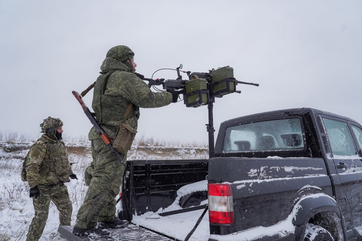 Резервисты начали боевую подготовку на нижегородском полигоне