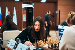 Екатерина Гольцева сразится за золото в финале Кубка России по шахматам