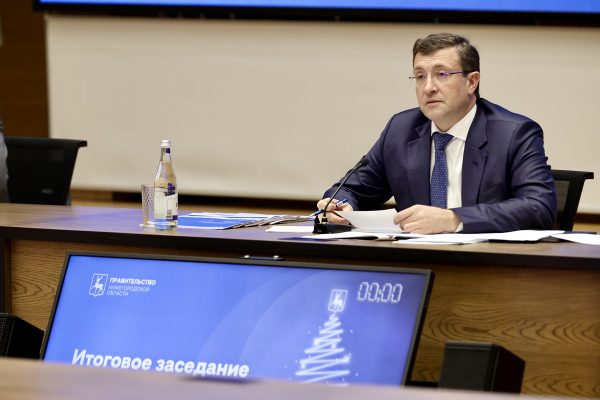 Итоги реализации нацпроектов подвели в Нижегородской области