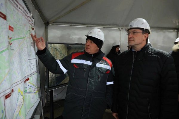 Щит вышел на Свободу: в строительстве нижегородского метро наступил новый важный этап
