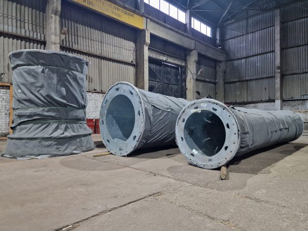 В Нижний Новгород доставили первые опоры канатной дороги через&nbsp;Оку