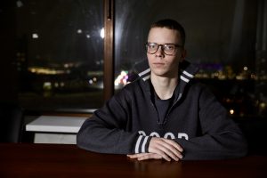 Председатель Студенческого совета рассказал, как вдохновлять других людей