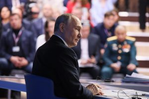 Большой разговор: о чём россияне спросили Владимира Путина