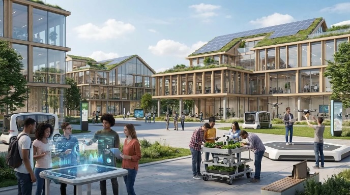 Каким должен быть образовательный кластер будущего, изучили «Ростелеком» и&nbsp;ФРИИ