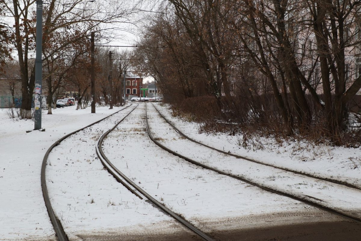 Замена трамвайных путей в Ленинском районе начнется 15 декабря