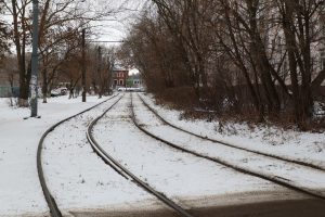 Замена трамвайных путей в Ленинском районе начнется 15 декабря