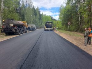 В Нижегородской области отремонтировали более 745 км дорог в 2025&nbsp;году