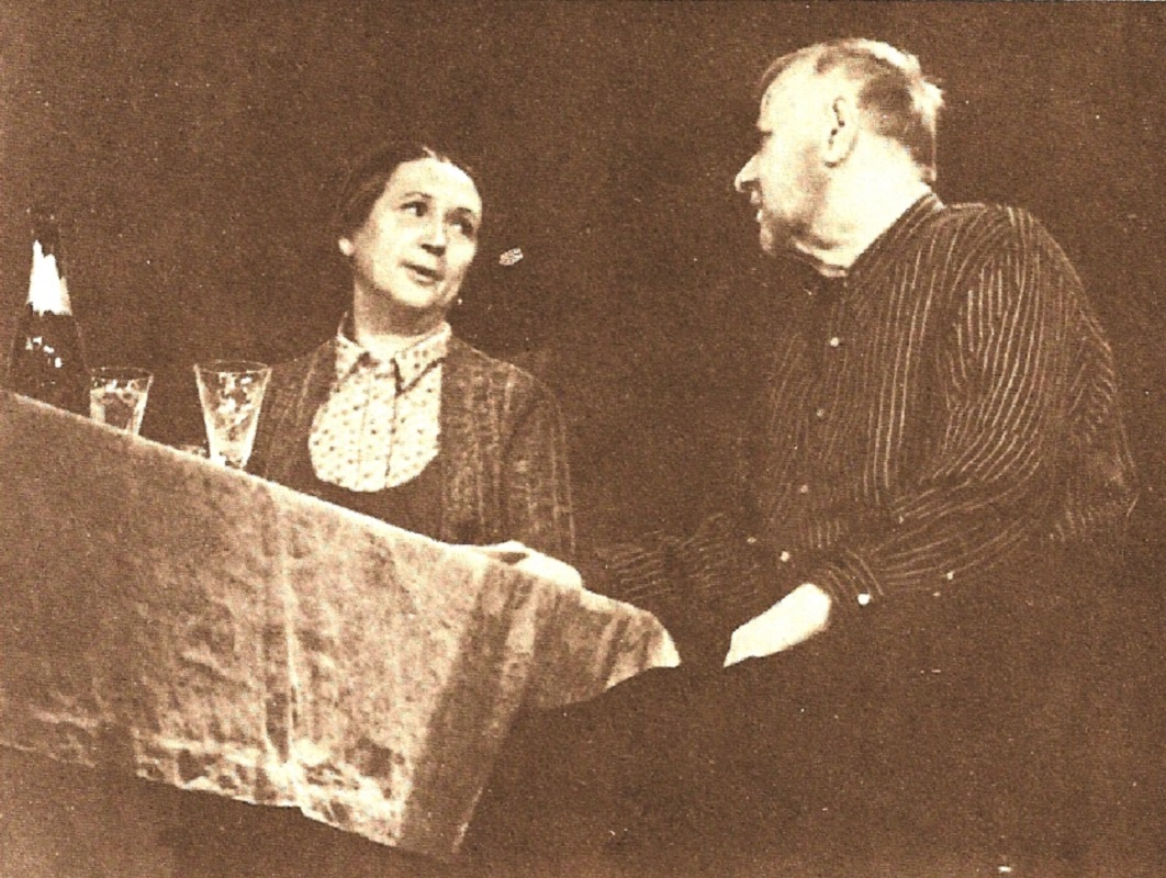 из архива Аллы Малковой-Мараш