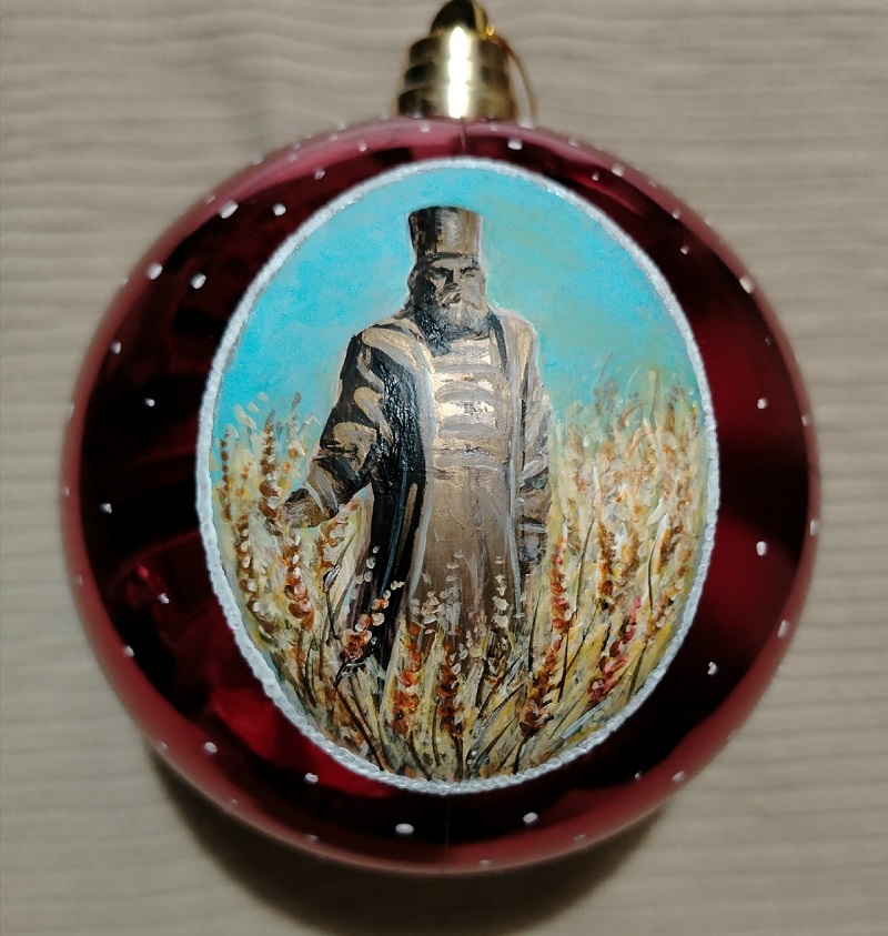 На эту работу у мастерицы ушло три дня