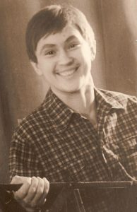 из архива Аллы Малковой-Мараш