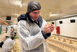 Первый за 50 лет птицеводческий комплекс построили в Нижегородской области