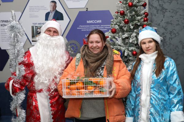 Победителей новогодней акции «Счастливый билет» наградили&nbsp;в Нижнем Новгороде