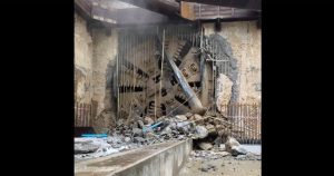 Метрощит «Владимир» добрался до площади Свободы